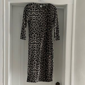 Long sleeve dress